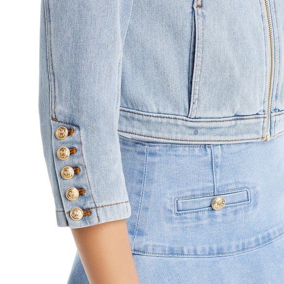 Generation love Jean jacket - Picture 6 of 12